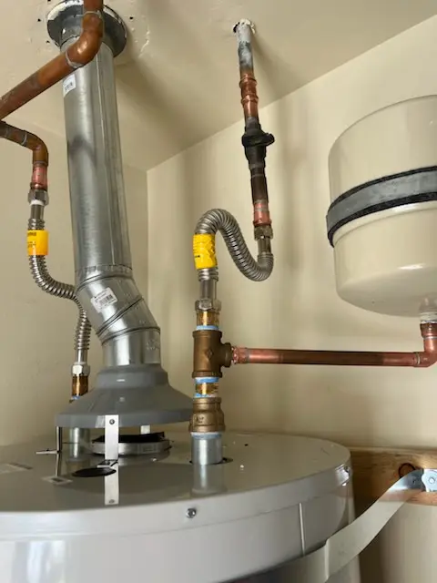 Water heater installation and plumbing repair in Calhan